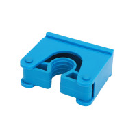 Резиновый зажим NV 75 мм синий NV-09003-3B