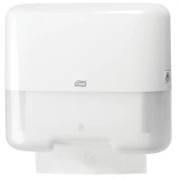 Диспенсер для полотенец TORK (Система H3) Elevation, mini, V-сложения, белый, 553100
