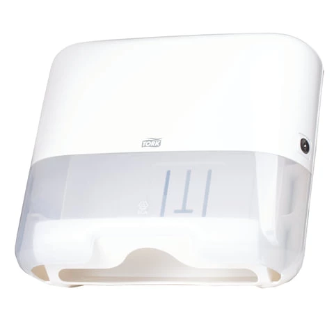 Диспенсер для полотенец TORK (Система H3) Elevation, mini, V-сложения, белый, 553100