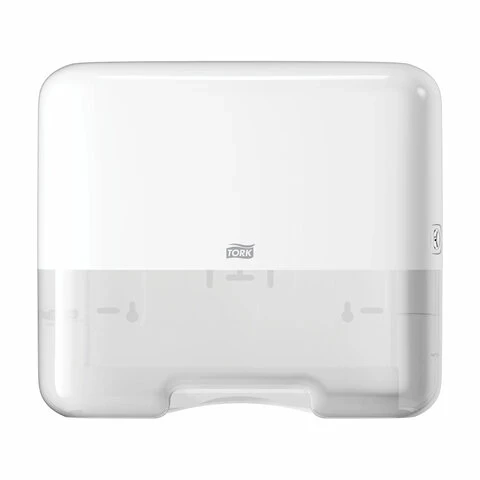 Диспенсер для полотенец TORK (Система H3) Elevation, mini, V-сложения, белый, 553100