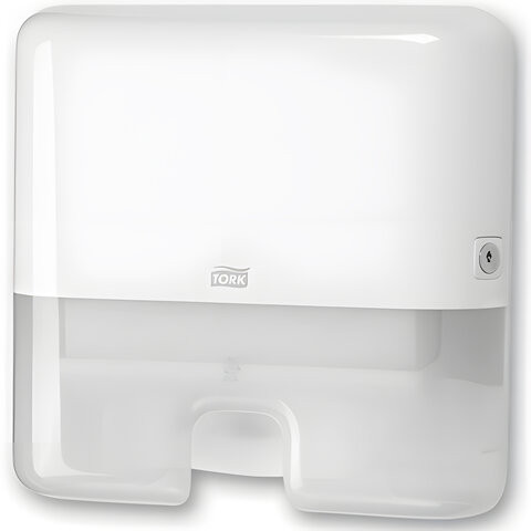 Диспенсер для полотенец TORK (Система H2) Elevation, mini, Z-сложения, белый, 552100