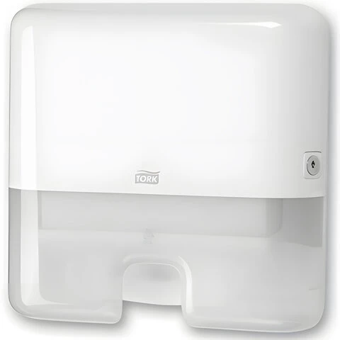 Диспенсер для полотенец TORK (Система H2) Elevation, mini, Z-сложения, белый, 552100
