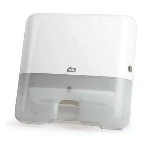 Диспенсер для полотенец TORK (Система H2) Elevation, mini, Z-сложения, белый, 552100