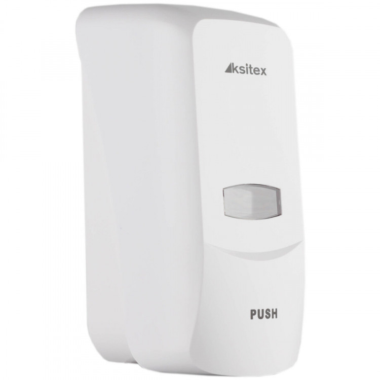 Дозатор для антисептика KSITEX арт. DD-1369А, ABS-пластик, Белый, 1 л