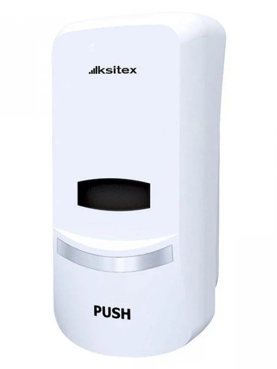 Дозатор для мыла-пены KSITEX арт. FD-1369А, ABS-пластик, Белый, 1 л
