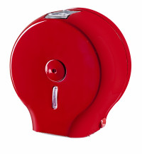 Диспенсер для туалетной бумаги Jumbo Palex красный 3444-B