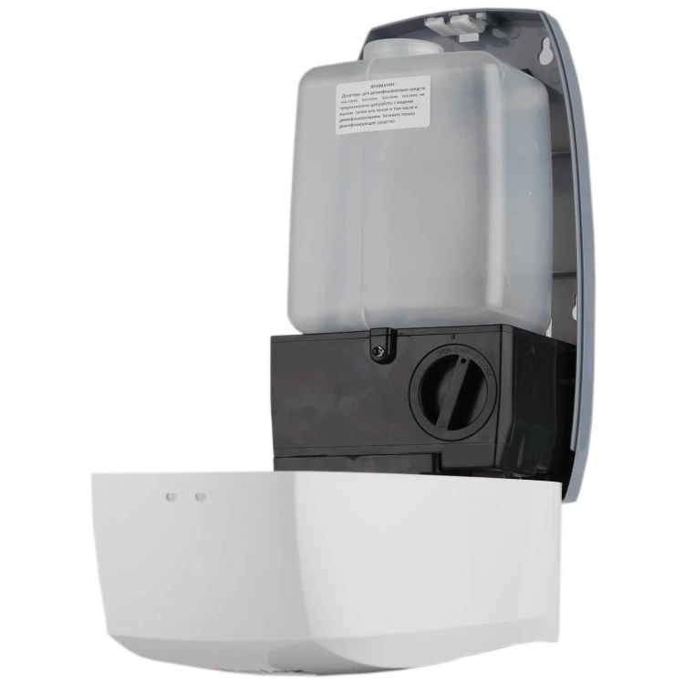 Автоматический дозатор для антисептика Ksitex ADD-1000W, белый, с блоком питания (1л.)