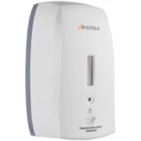Автоматический дозатор для антисептика Ksitex ADD-1000W, белый, с блоком питания (1л.)