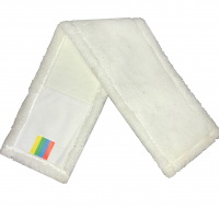 Моп плоский карман белый 60 см MF-m-60-12