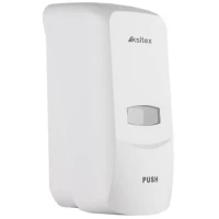 Дозатор для антисептика KSITEX арт. DD-1368А, ABS-пластик, Белый, 0.6 л