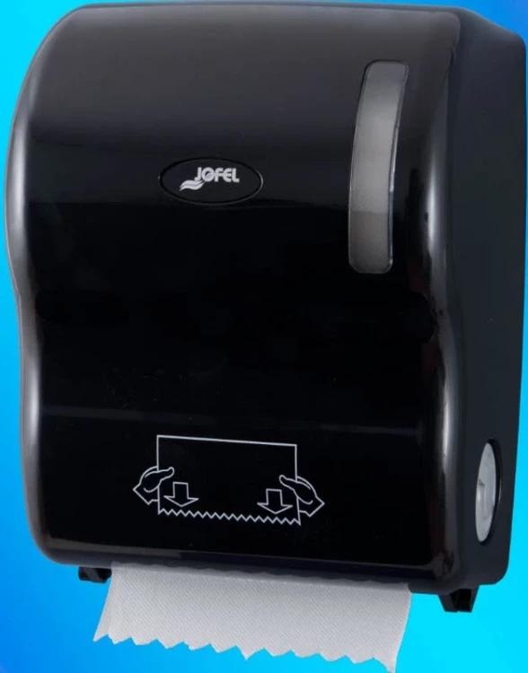 Диспенсер рулонных полотенец Jofel AG56600 Black