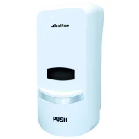 Дозатор для мыла-пены KSITEX арт. FD-1368А, ABS-пластик, Белый, 0.6 л