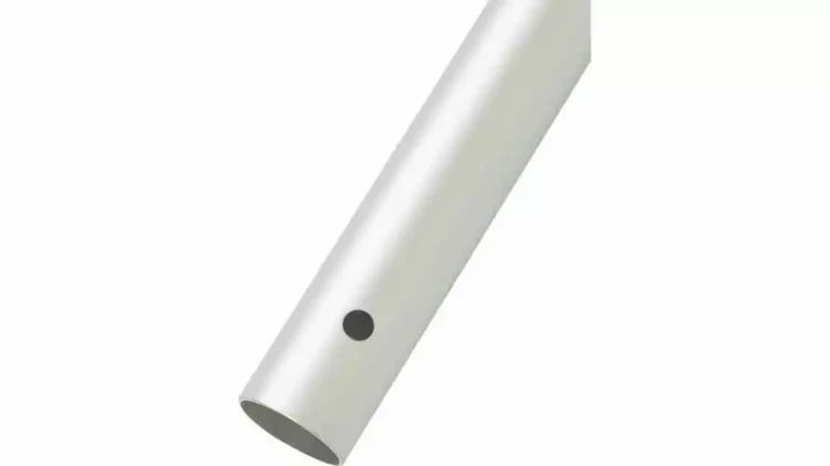 Алюминиевая рукоятка NV 150 см синяя NV-157B