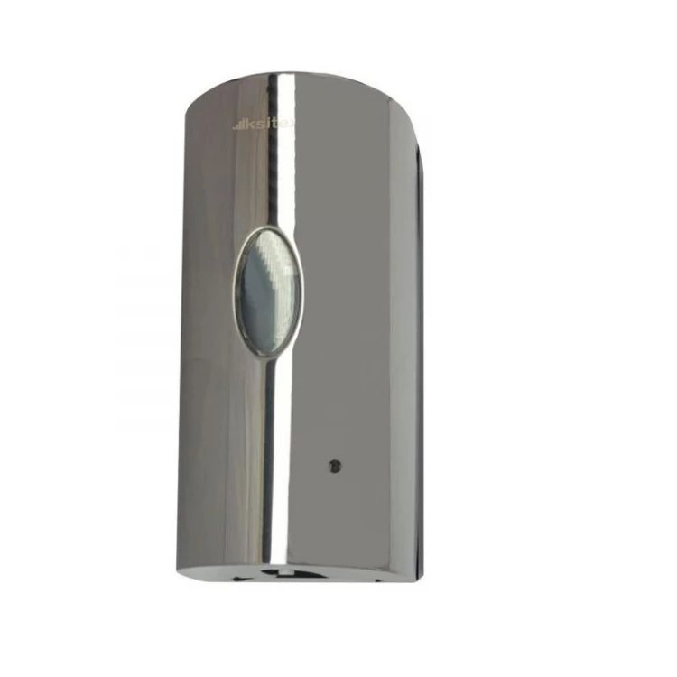 Автоматический дозатор для антисептика Ksitex ADD-7960 S (1,2л. c блоком питания, хром блестящий)