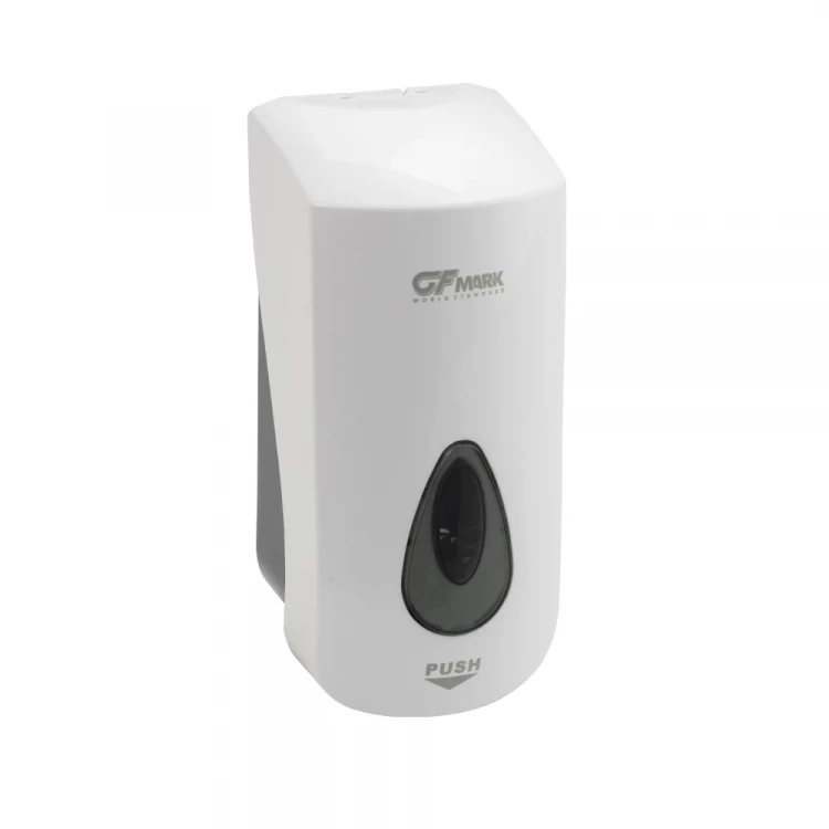 Дозатор для антисептика GFMARK арт. 653, ABS-пластик, Белый, 1 л