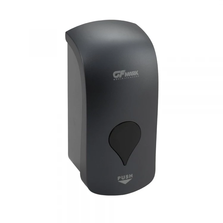 Дозатор для антисептика GFMARK арт. 659, ABS-пластик, Черный, 1 л