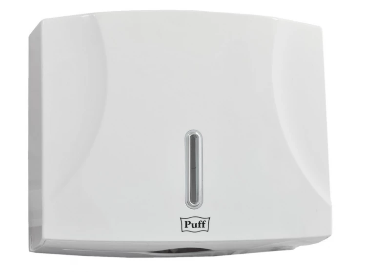 Диспенсер листовых полотенец Рuff-5125, Z - сложение, Пластик, Белый