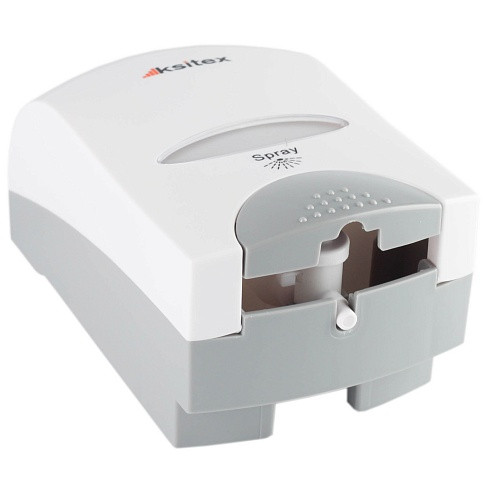 Дозатор для антисептика KSITEX арт. DD-6010, ABS-пластик, Белый/черный, 1 л