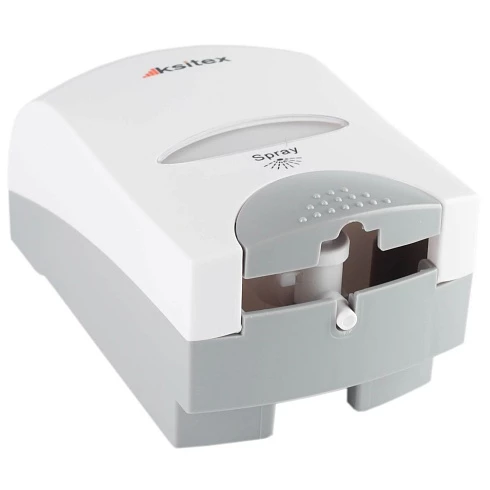 Дозатор для антисептика KSITEX арт. DD-6010, ABS-пластик, Белый/черный, 1 л