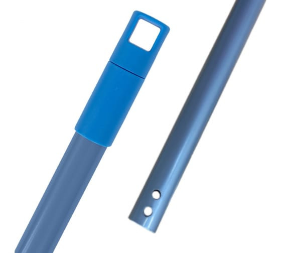 Металлическая рукоятка NV 140 см синяя NV-143MB