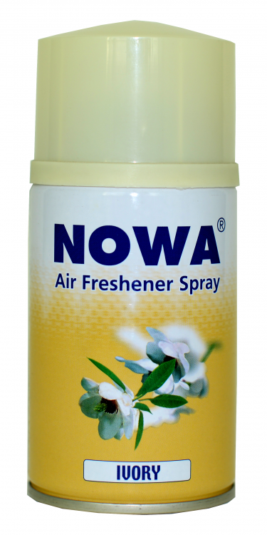 Сменный баллон для автоматического освежителя Ivory / Слоновая кость NOWA / НОВА 260 мл
