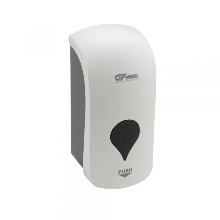 Дозатор для мыла-пены GFMARK арт. 656, ABS-пластик, Белый, 1 л