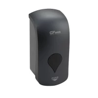 Дозатор для мыла-пены GFMARK арт. 658, ABS-пластик, Черный, 1 л