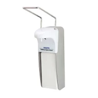 Локтевой дозатор Saraya MDS-500A, Универсальный, Аллюминий, Хром, 0.5 л
