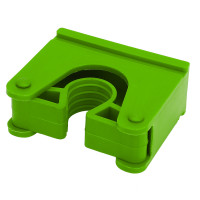 Резиновый зажим NV 75 мм зеленый NV-09003-2G