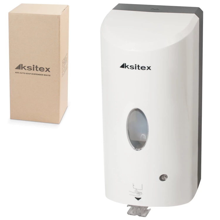 Автоматический дозатор для мыла Ksitex ASD-7960W (1,2л. c блоком питания)