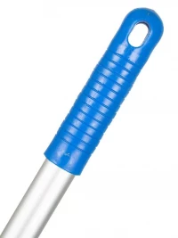 Алюминиевая рукоятка NV 130 см синяя NV-137B