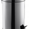 Урна мусорная с педалью NV 12 л хром NV-BIN12L