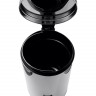 Урна мусорная с педалью NV 12 л хром NV-BIN12L