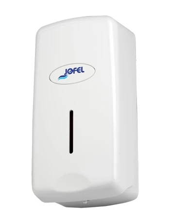 Дозатор жидкого мыла JOFEL арт. AC27050, ABS-пластик, Белый, 1 л