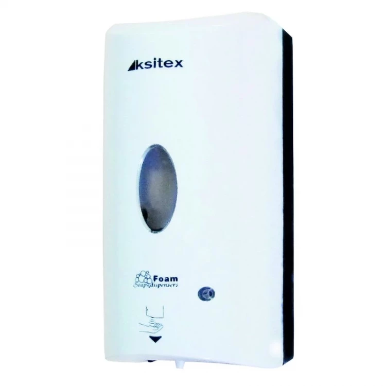 Автоматический дозатор для пены Ksitex AFD-7960W (1,2л. c блоком питания)