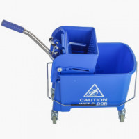 Ведро уборочное на колесах Ksitex-027VL