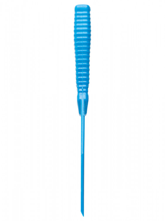 Скребок ручной NV 105 мм синий NV-04022-3B