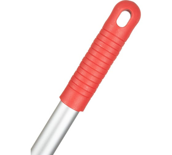 Алюминиевая рукоятка NV 140 см красная NV-147R