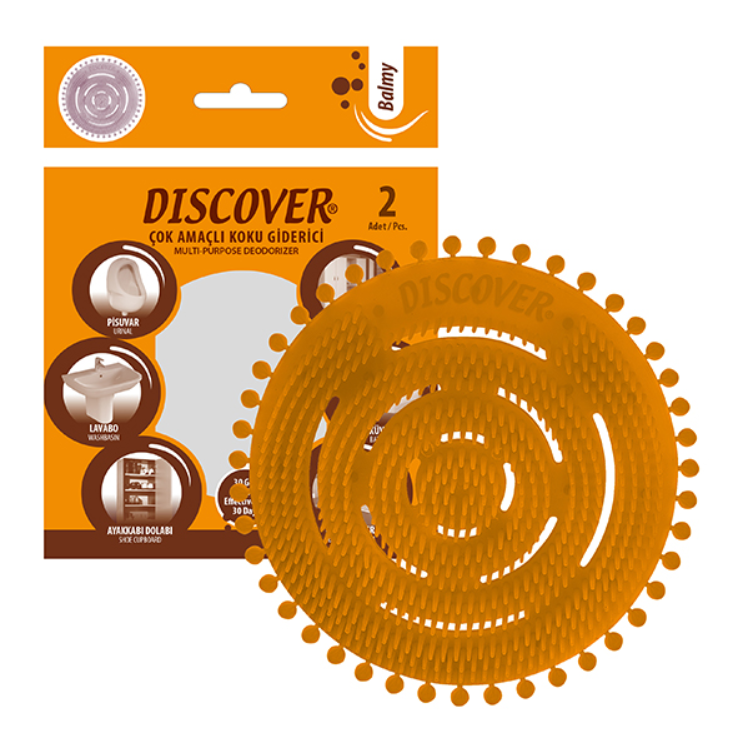 Ароматическая сетка для писсуара Discover аромат Balmy DSR 7381-1