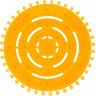 Ароматическая сетка для писсуара Discover аромат Balmy DSR 7381-1