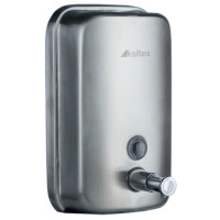 Дозатор жидкого мыла KSITEX арт. SD1618-1000М, Нержавеющая сталь, Хром/матовый, 1 л