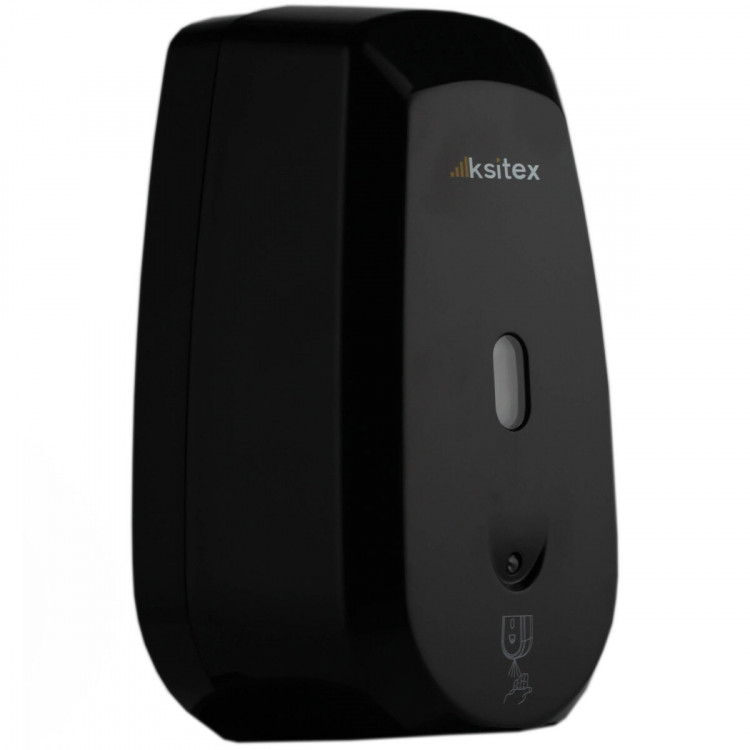 Автоматический дозатор для мыла Ksitex ASD-500B, черный (0,5л.)