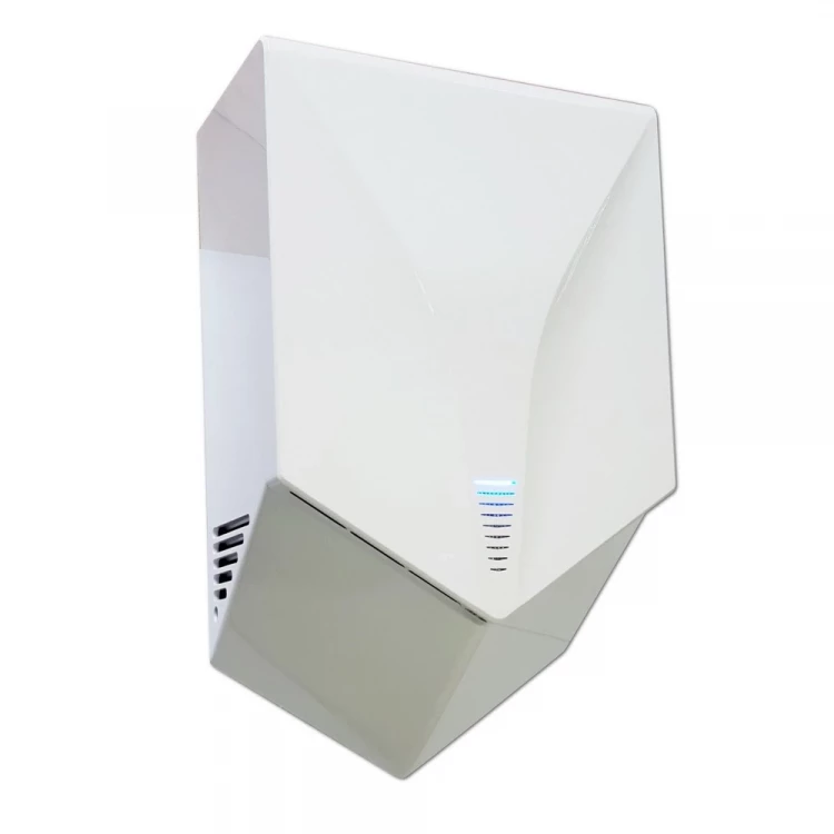 Сушилка для рук GFmark 6860, V-windblade - 1000W, цвет белый