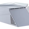 Сушилка для рук GFmark 6860, V-windblade - 1000W, цвет белый