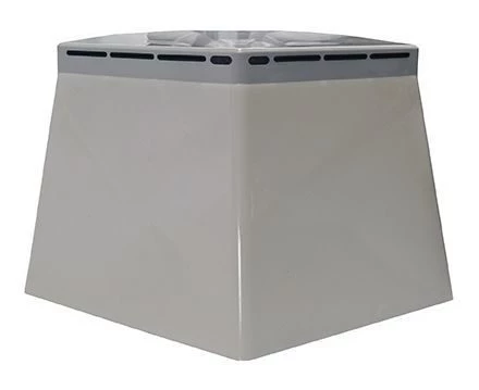 Сушилка для рук GFmark 6860, V-windblade - 1000W, цвет белый