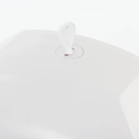 Диспенсер для туалетной бумаги LAIMA PROFESSIONAL BASIC (Система T2), малый, белый, ABS-пластик, 606682