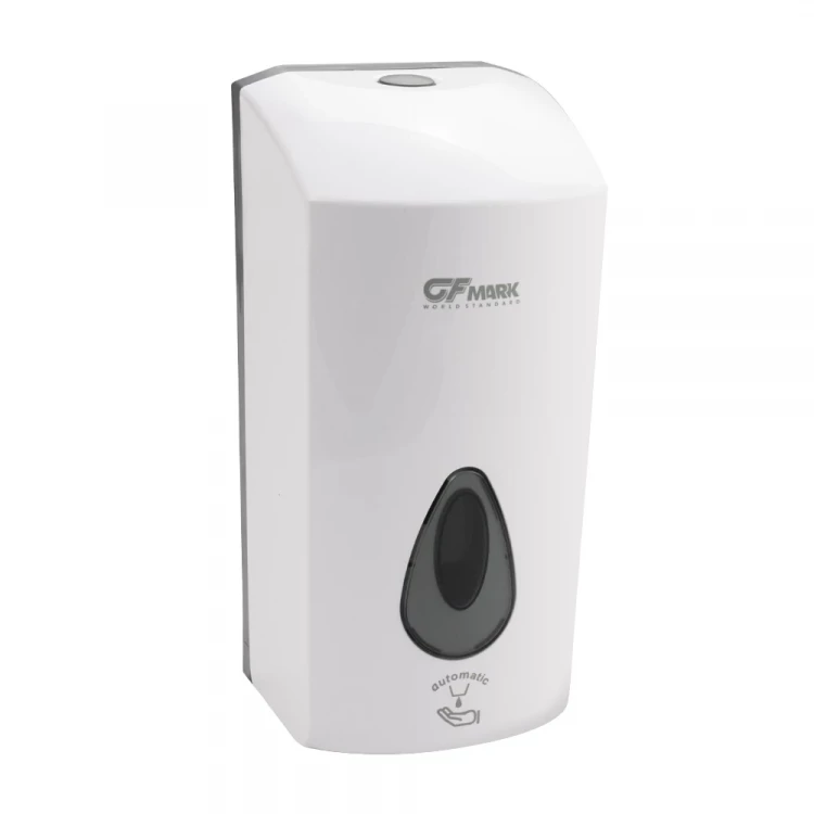 Дозатор сенсорный для антисептика GFmark 6395 (пластик АBS ,белый , 1000 мл)