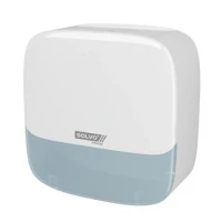 Диспенсер для полотенец SOLVO SPECIAL EDITION, (Система H3), V-сложения, белый, ABS-пластик, 701336