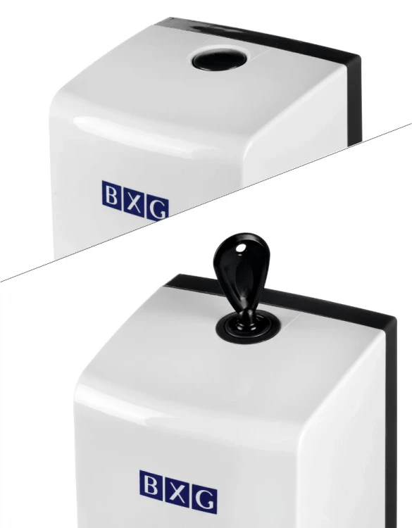 Дозатор для мыла-пены BXG арт. BXG-FD-1048, ABS-пластик, Белый, 0.5 л