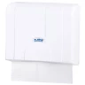Диспенсер для полотенец LAIMA PROFESSIONAL LSA (Система H2), Z-сложения, белый, ABS, 607991, 3570-0
